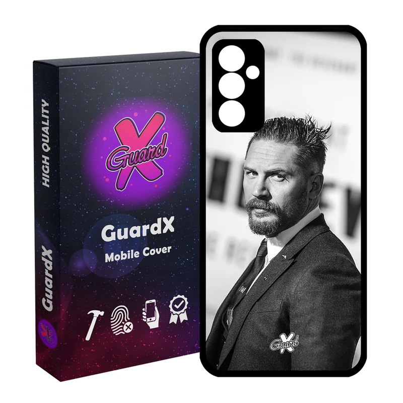 کاور گارد ایکس طرح تام هاردی مدل Glass10140 مناسب برای گوشی موبایل سامسونگ Galaxy A54 / A54 5G