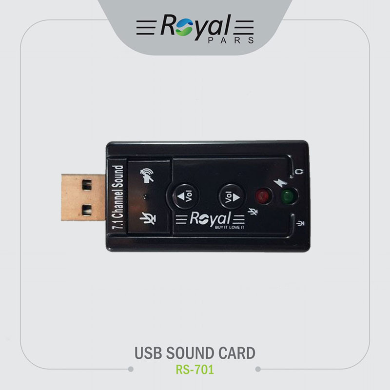 کارت صدا رویال مدل RS-701