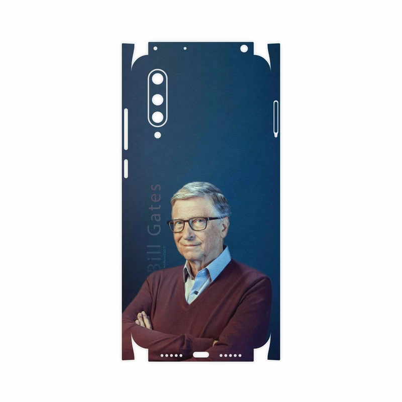 برچسب پوششی ماهوت مدل Bill-Gates-FullSkin مناسب برای گوشی موبایل شیائومی MI 9 Lite