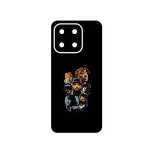MAHOOT Great Rappers Digital Art Cover Sticker for Honor X6b