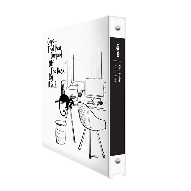 کلاسور پاپکو مدل B&W-Cat کد RB-4415