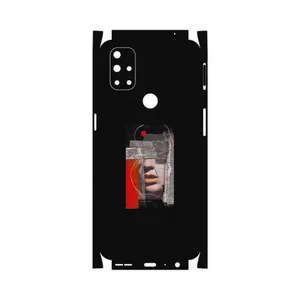 MAHOOT Collage of Mouth-FullSkin Cover Sticker for OnePlus Nord N10 5G