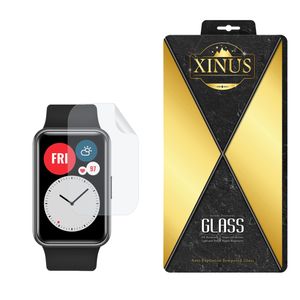 نقد و بررسی محافظ صفحه نمایش نانو ژینوس مدل NPX مناسب برای ساعت هوشمند هوآوی Watch Fi توسط خریداران