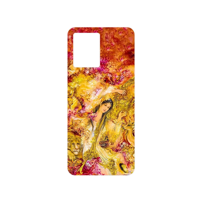 برچسب پوششی ماهوت مدل Persian miniature 1 مناسب برای گوشی موبایل اپو Reno 8 4G