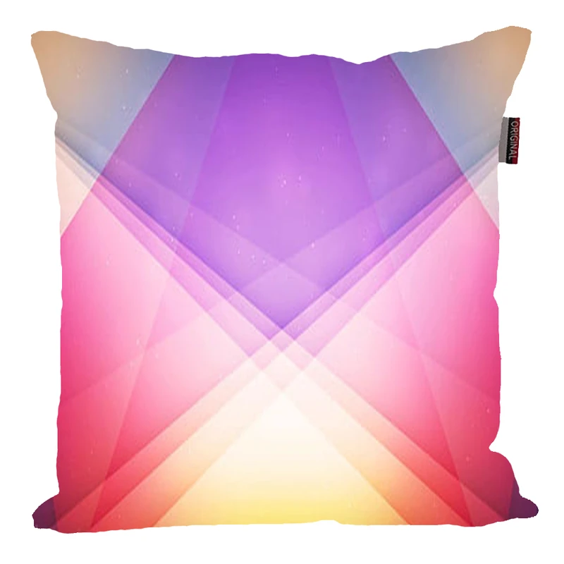 کوسن پاد آفرین مدل فانتزی رنگی سنتی کد p403