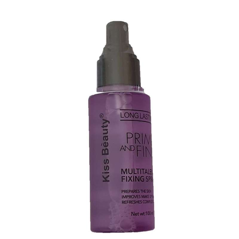 اسپری تثبیت کننده آرایش کیس بیوتی مدل Long lasting حجم 100 میلی لیتر اسپری تثبیت کننده آرایش کیس بیوتی مدل Long lasting حجم 100 میلی لیتر