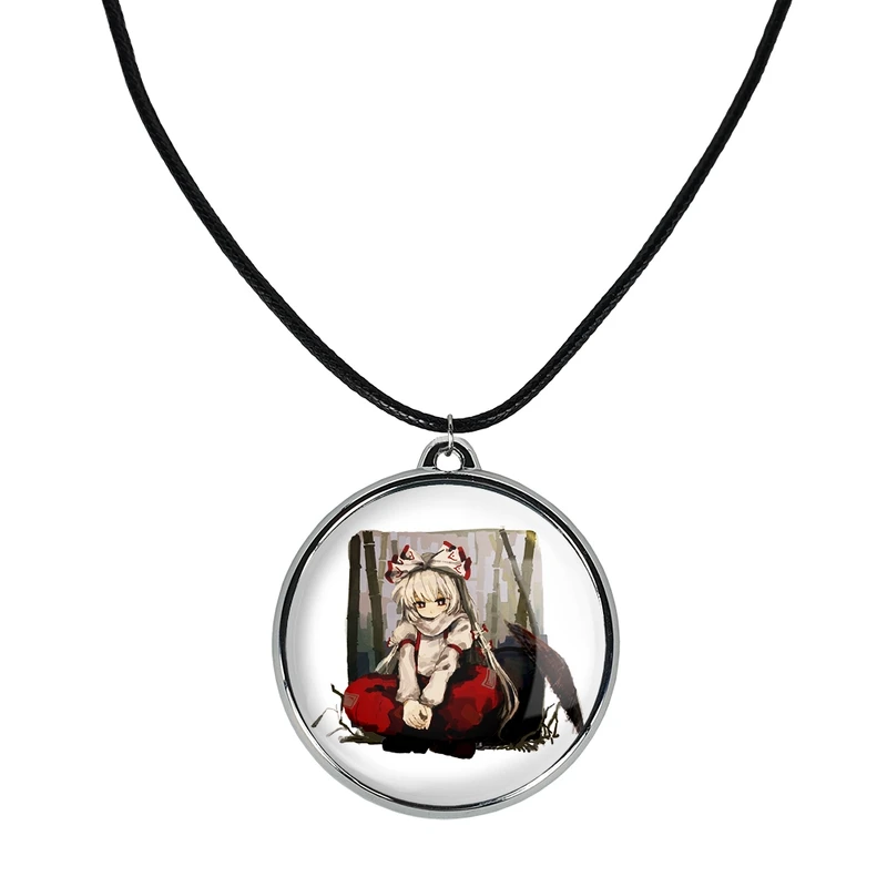 گردنبند خندالو مدل بازی توهو (Touhou) کد 3579135792