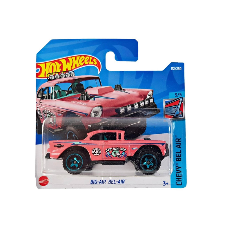 ماشین بازی هات ویلز مدل Big Air Bel Air کد HCX75- 4982