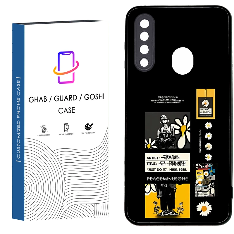 کاور قاب گارد گوشی طرح فانتزی کد 24 - TPU مناسب برای گوشی موبایل سامسونگ Galaxy A20S