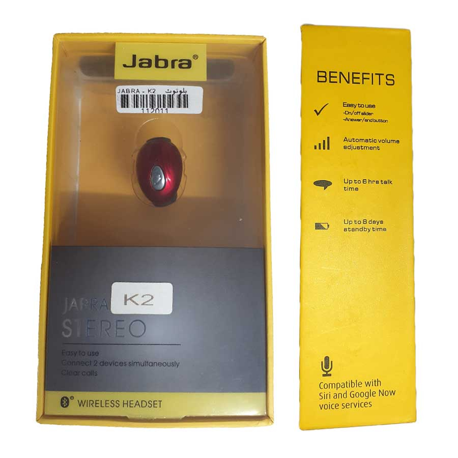 هدست بلوتوثی مدل k2