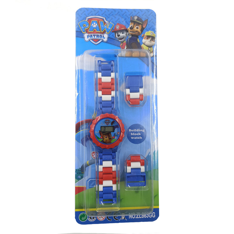 ساعت مچی دیجیتال بچگانه مدل سگ های نگهبان ZL863GG-2 ساعت مچی دیجیتال بچگانه مدل سگ های نگهبان ZL863GG-2