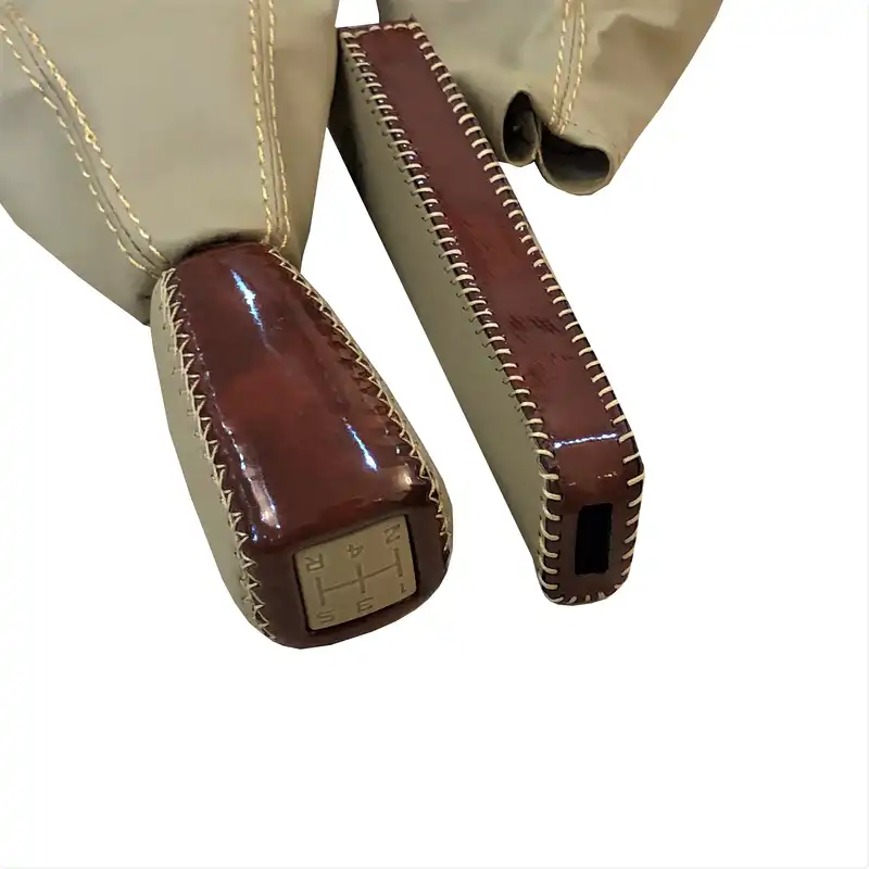 سردنده مدل SA4-NEW-KW مناسب سمند به همراه گردگیر دنده و گردگیر ترمز دستی و روکش ترمز دستی