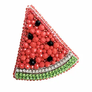 گل سینه زنانه مدل میوه هندوانه