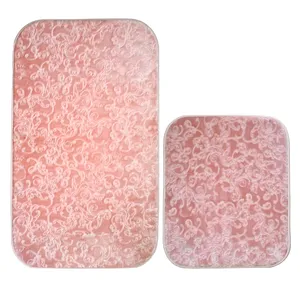 پادری هندی مدل H-95546 سایز 100x60 سانتی متر مجموعه 2 عددی