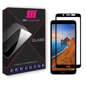 محافظ صفحه نمایش موبالینو مدل FUL مناسب برای گوشی موبایل شیائومی Redmi 7A