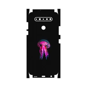 MAHOOT jellyfish-FullSkin Cover Sticker for LG K51s