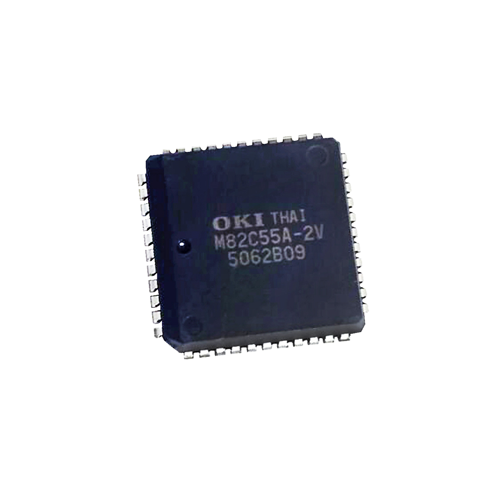 آی سی میکرو پروسسور نیمه هادی مدل M82C55A-2V کد OKI4092B59