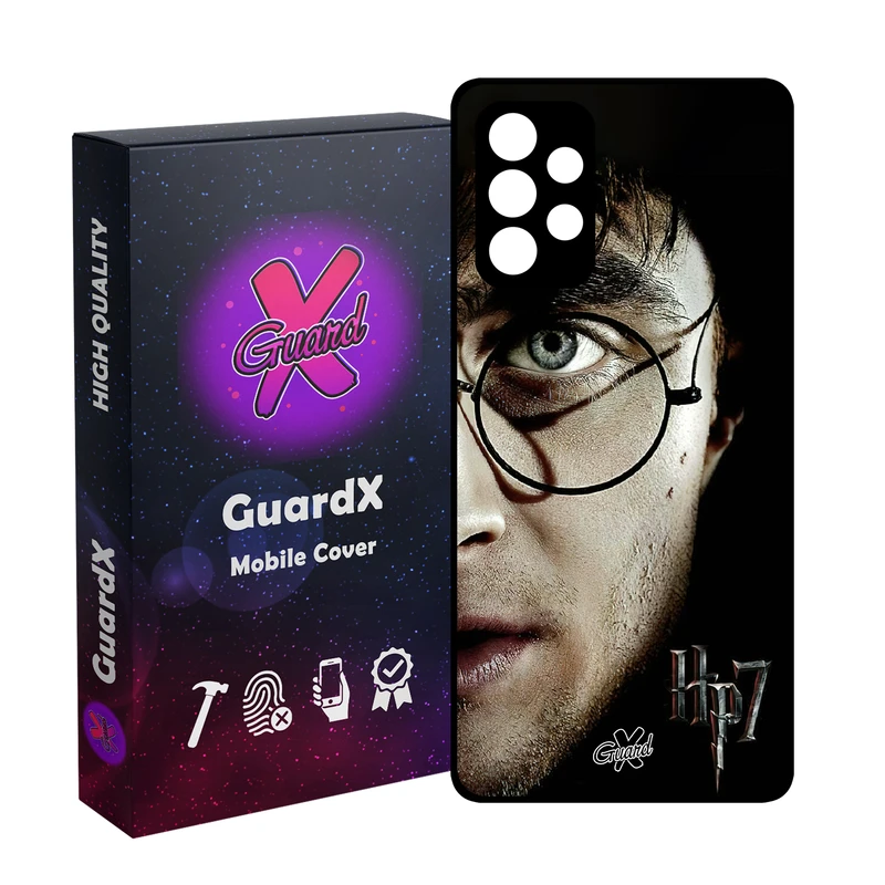 کاور گارد ایکس طرح هری پاتر مدل Glass10497 مناسب برای گوشی موبایل سامسونگ Galaxy A73