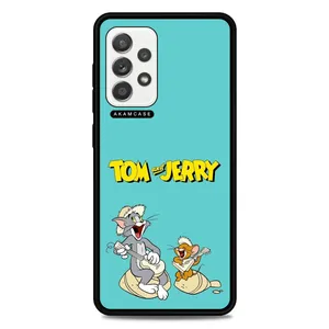AKAM AMC-WSGA52-TOM & JERRY3 Cover For Samsung Galaxy A52