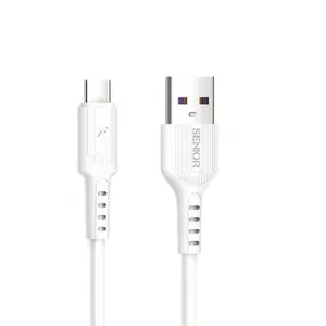 کابل تبدیل USB به USB-C کی اف-سنیور مدل T-20 طول 1 متر