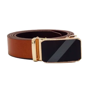 کمربند مردانه مدل ریلی چرم طبیعی کد 265BR