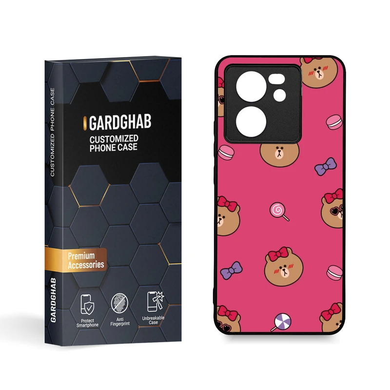 کاور گارد قاب مدل فانتزی مناسب برای گوشی موبایل شیائومی 13T 5G / 13T Pro
