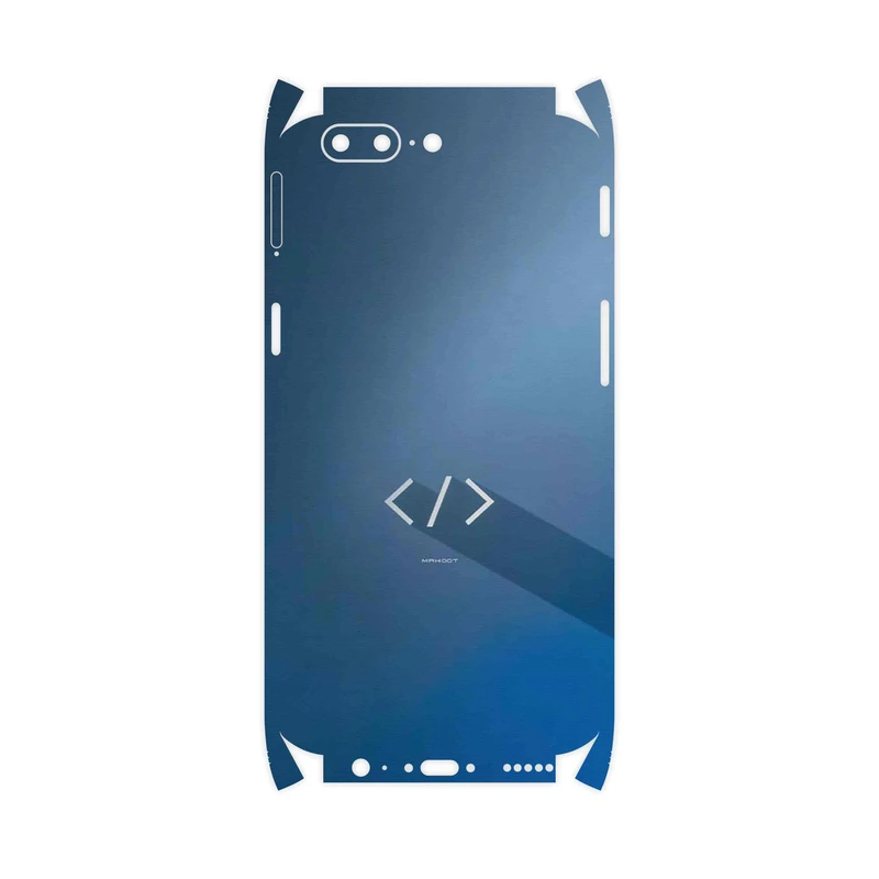 برچسب پوششی ماهوت مدل Minimal Coding icon-FullSkin مناسب برای گوشی موبایل وان پلاس 5