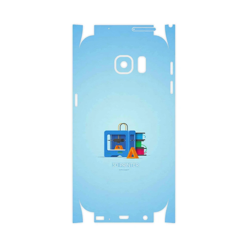 برچسب پوششی ماهوت مدل 3D Printer-FullSkin مناسب برای گوشی موبایل سامسونگ Galaxy S7