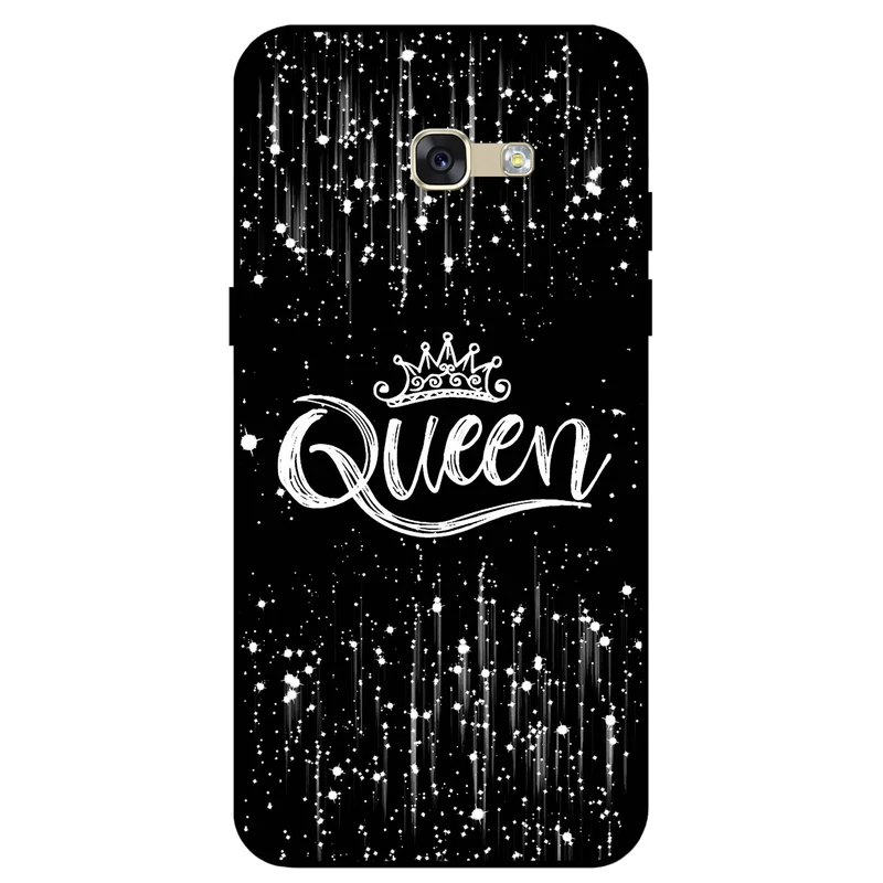 کاور مگافون طرح ملکه مدل 1893 مناسب برای گوشی موبایل سامسونگ Galaxy A710 / A7 2016         