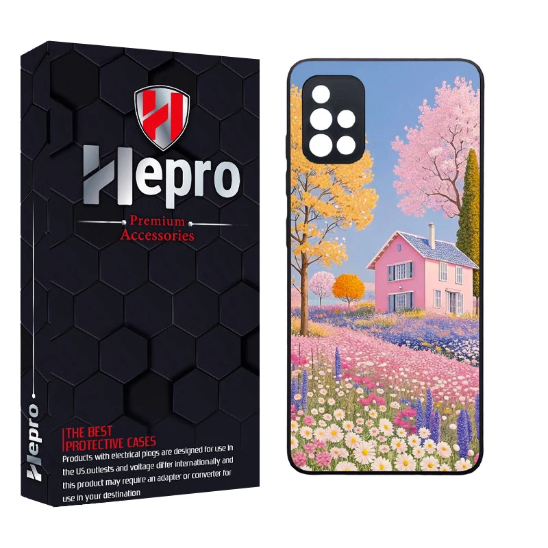 کاور هپرو طرح فانتزی مدل TPU مناسب برای گوشی موبایل سامسونگ Galaxy A51