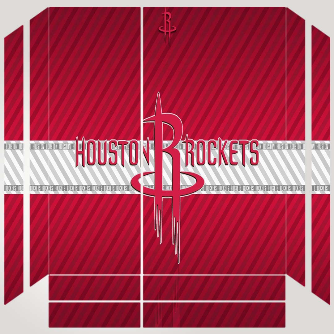 برچسب پلی استیشن ۴ مدل طرح houston rockets کد PS-509 