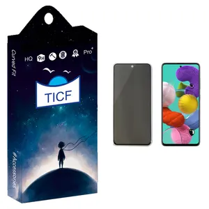 TICF +HD Privacy Screen Protector For Samsung Galaxy A51