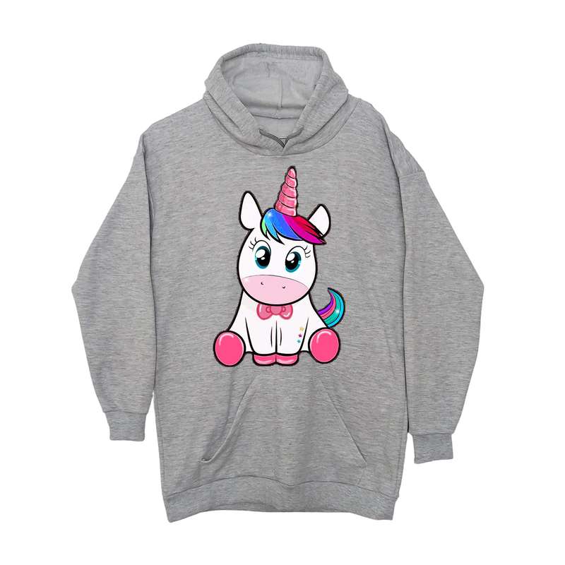 هودی مردانه طرح یونیکورن کد 168