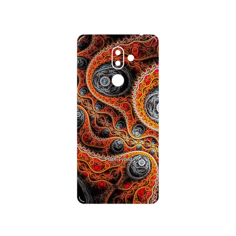 برچسب پوششی ماهوت مدل Mathematical Geometric Shape 7 مناسب برای گوشی موبایل نوکیا 7 Plus