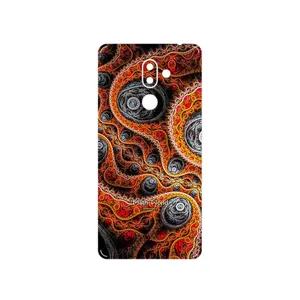 MAHOOT Mathematical Geometric Shape 7 Cover Sticker for Nokia 7 Plus
