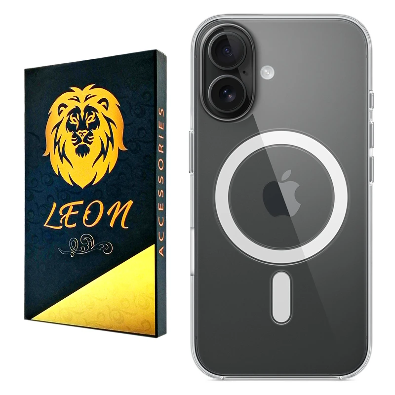 کاور لئون مدل Mac_safe مناسب برای گوشی موبایل اپل iPhone 16