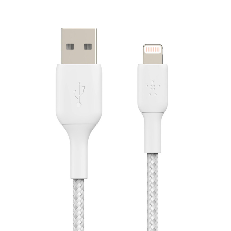 کابل تبدیل usb به لایتنینگ ویرکس مدل fast ios طول یک متر