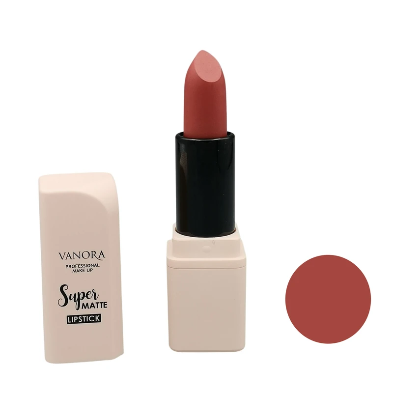 رژ لب جامد وانورا شماره 12