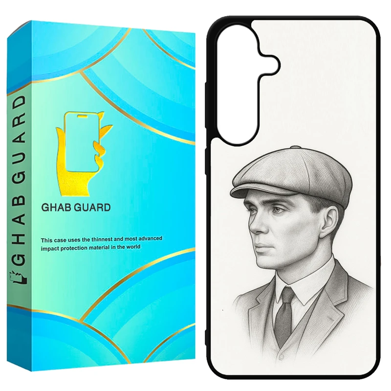 کاور قاب گارد طرح تامی شلبی مدل GCHPS24 مناسب برای گوشی موبایل سامسونگ Galaxy S24  