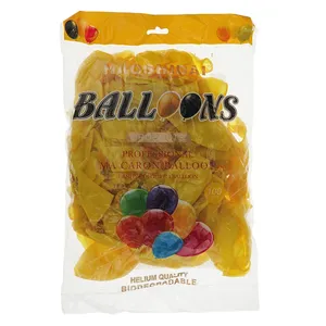 بادکنک مدل شیشه ای 12 اینچ بسته 100 عددی