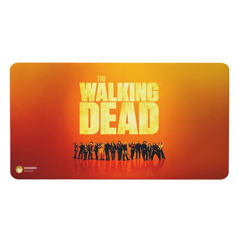 ماوس پد هومرو مدل MX2177 طرح مردگان متحرک The Walking Dead 