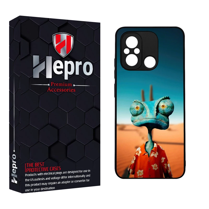 کاور هپرو طرح فانتزی مدل TPU مناسب برای گوشی موبایل شیائومی Poco C55