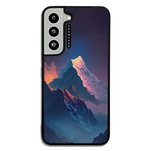 AKAM AMC-WSGS22-MOUNTAINS-3 Cover For Samsung Galaxy S22