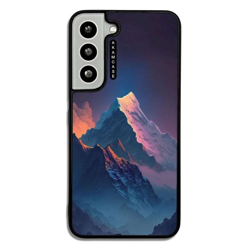 کاور آکام مدل AMC-WSGS22-MOUNTAINS-3 مناسب برای گوشی موبایل سامسونگ Galaxy S22