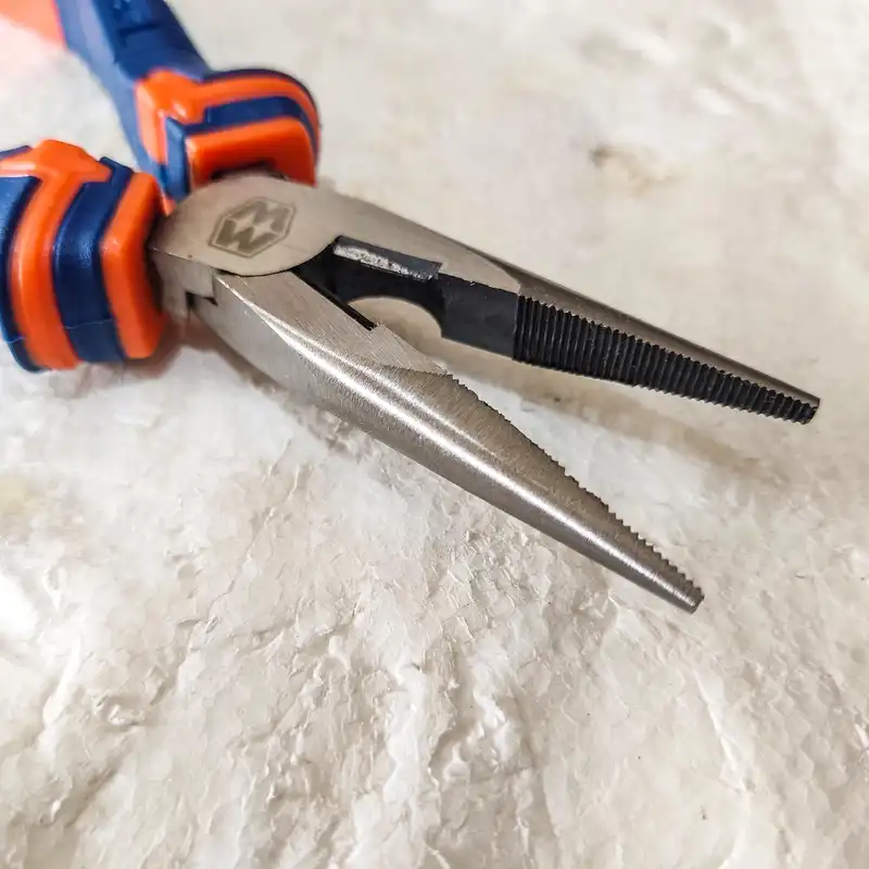 انبر سیم چین وادفو مدل ART - 5120  سایز 160 میلیمتر