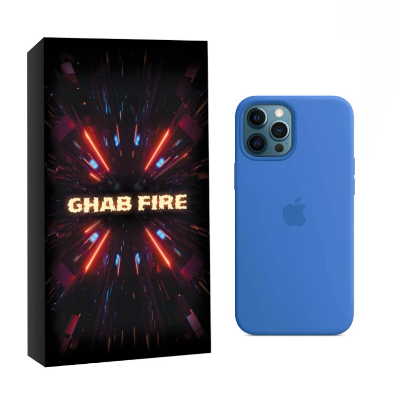 کاور قاب فایر مدل SLKORG مناسب برای گوشی موبایل اپل IPHONE 12 PRO