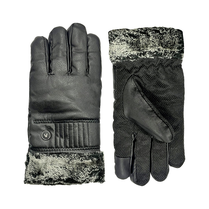 دستکش موتورسواری مدل چرم مردانه