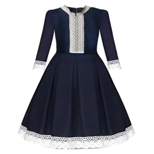 پیراهن دخترانه مدل پلیسه دار کد 001