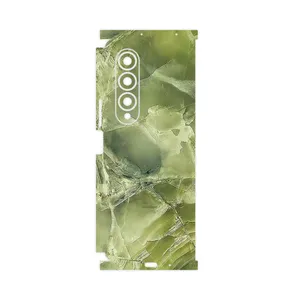 MAHOOT Green_Crystal_Marble-FullSkin Cover Sticker for Samsung Galaxy Z Fold4