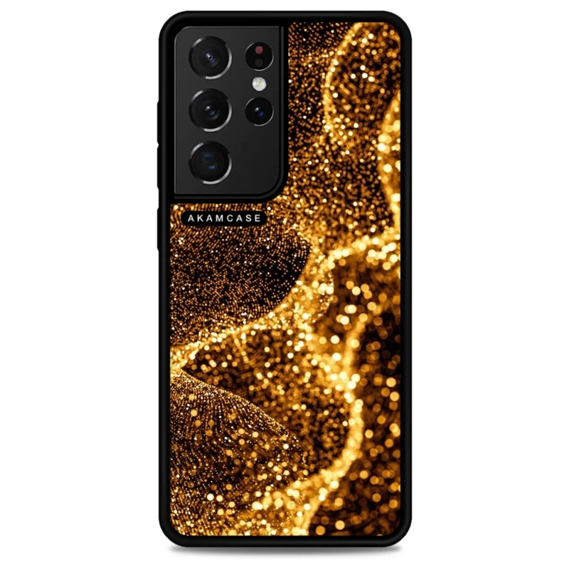 کاور آکام مدل AMC-WSGS21U-SPARKLY-5 مناسب برای گوشی موبایل سامسونگ Galaxy S21 Ultra